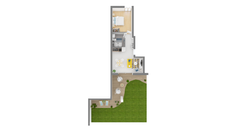 Villa STELLA intérieur plan