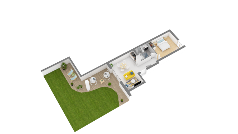 Villa STELLA intérieur plan