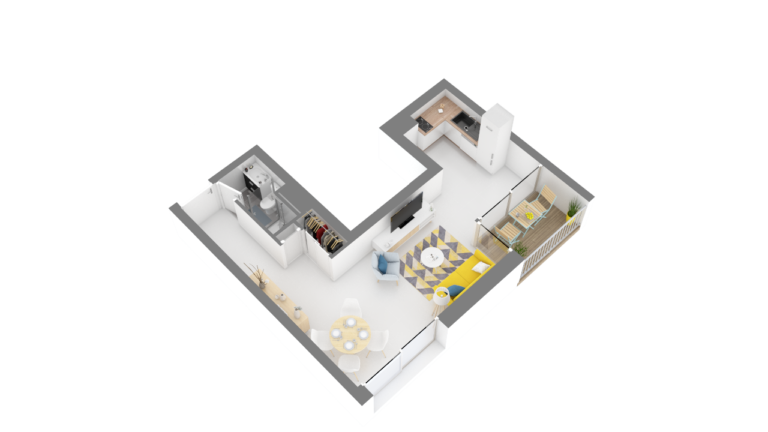 Villa STELLA plan intérieur